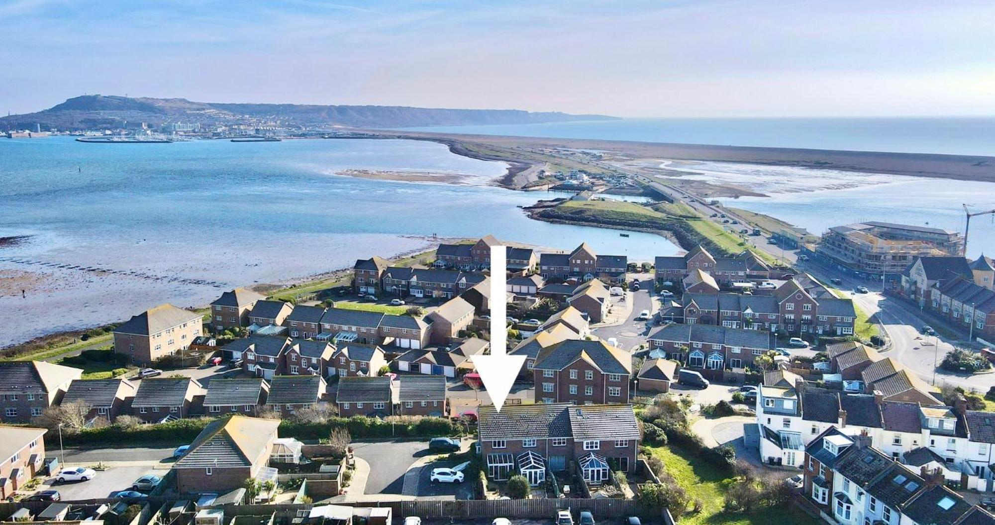 Вілла Chalkhill View - Idyllic Sea Views Parking Wyke Regis Екстер'єр фото